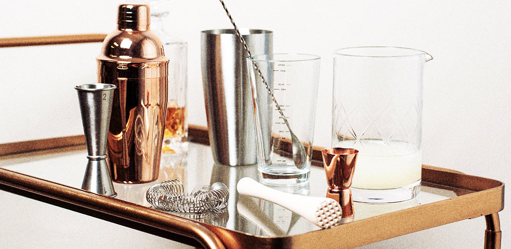 Barware: Cocktail Bar Tools & Accessories for Home