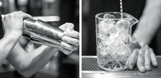 Shaken or Stirred: When To Do What