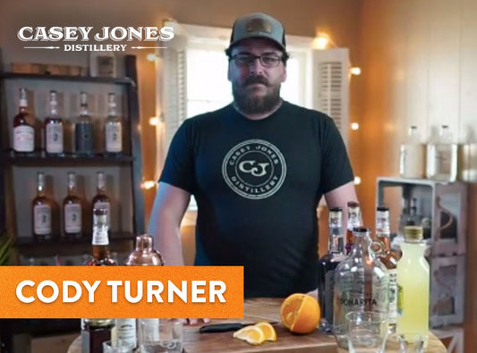Virtual Happy Hour With Casey Jones Distillery