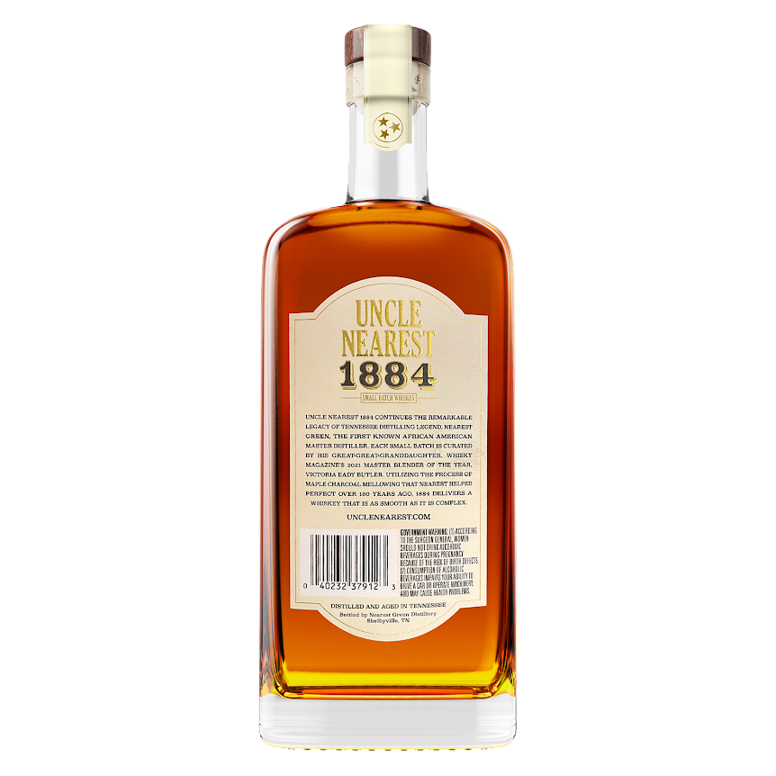 Uncle Nearest 1884 Small Batch Whiskey