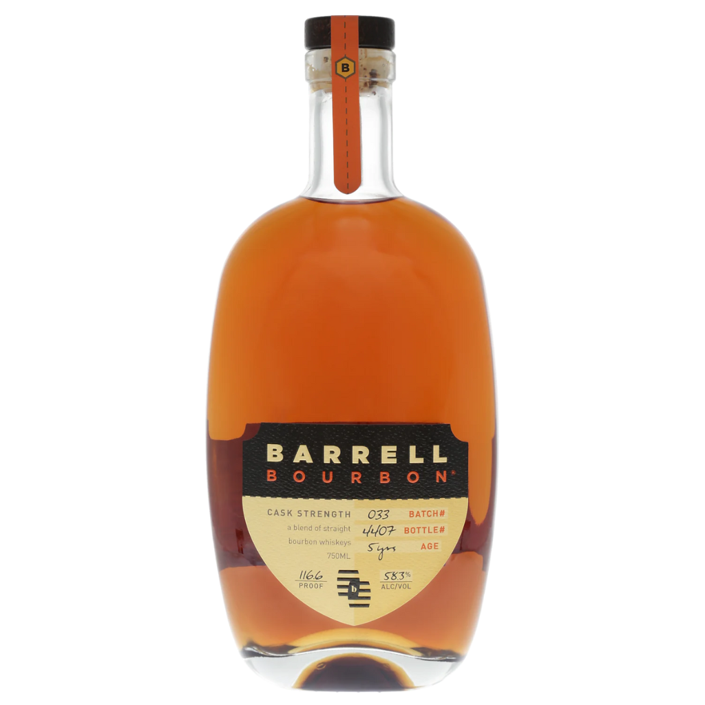 Barrell Craft Spirits Batch 033 Cask Strength Bourbon