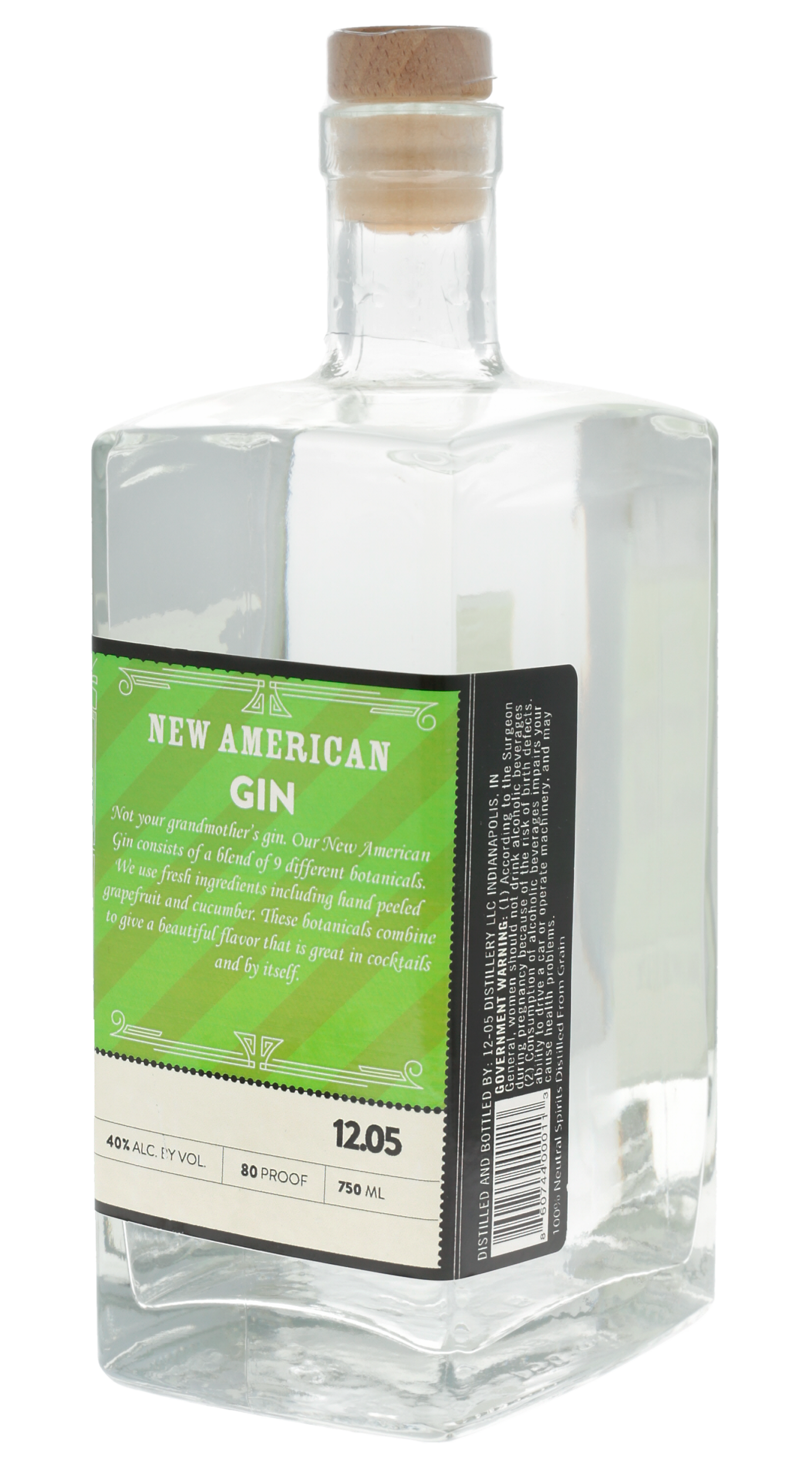 1205 New American Gin