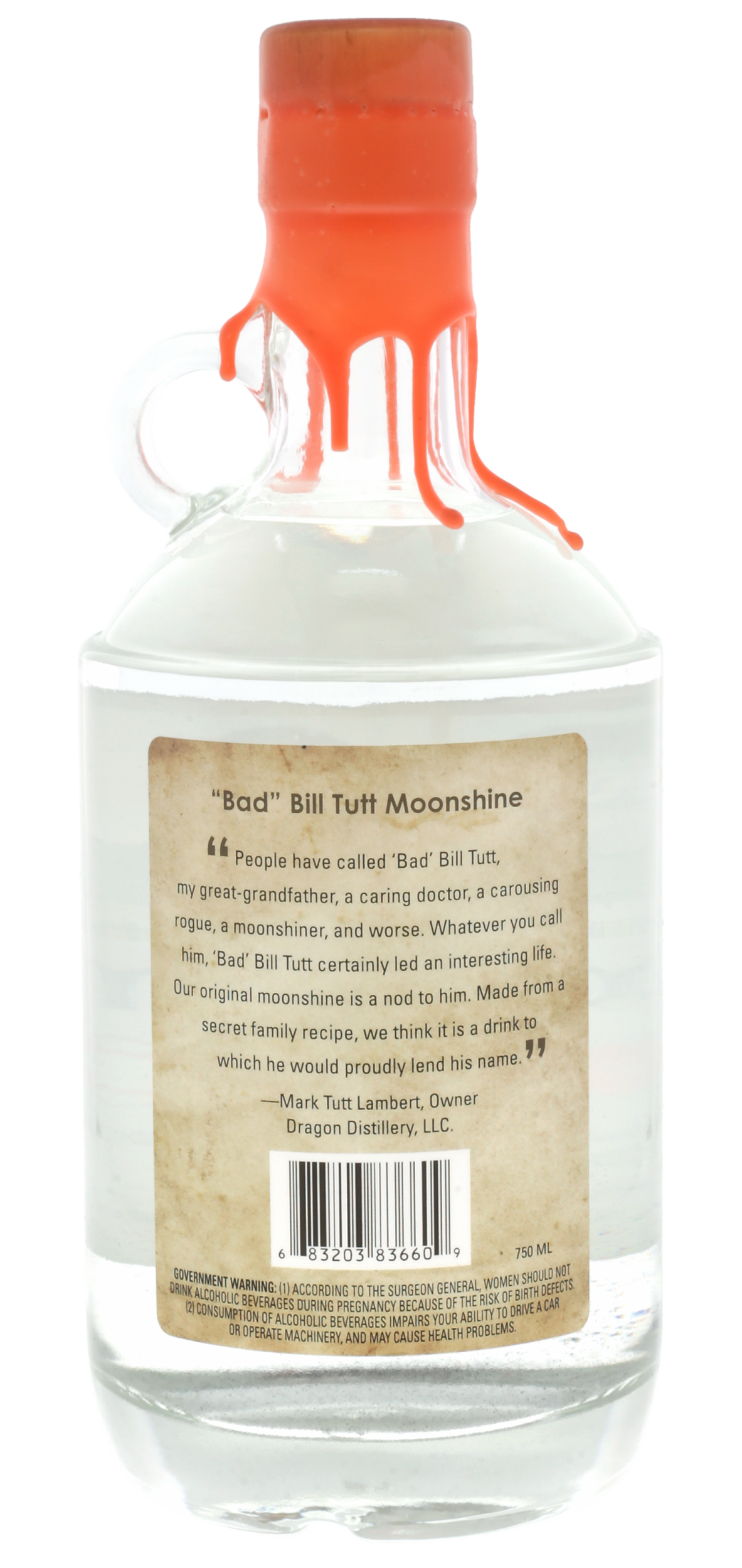 Bad Bill Tutt's Moonshine