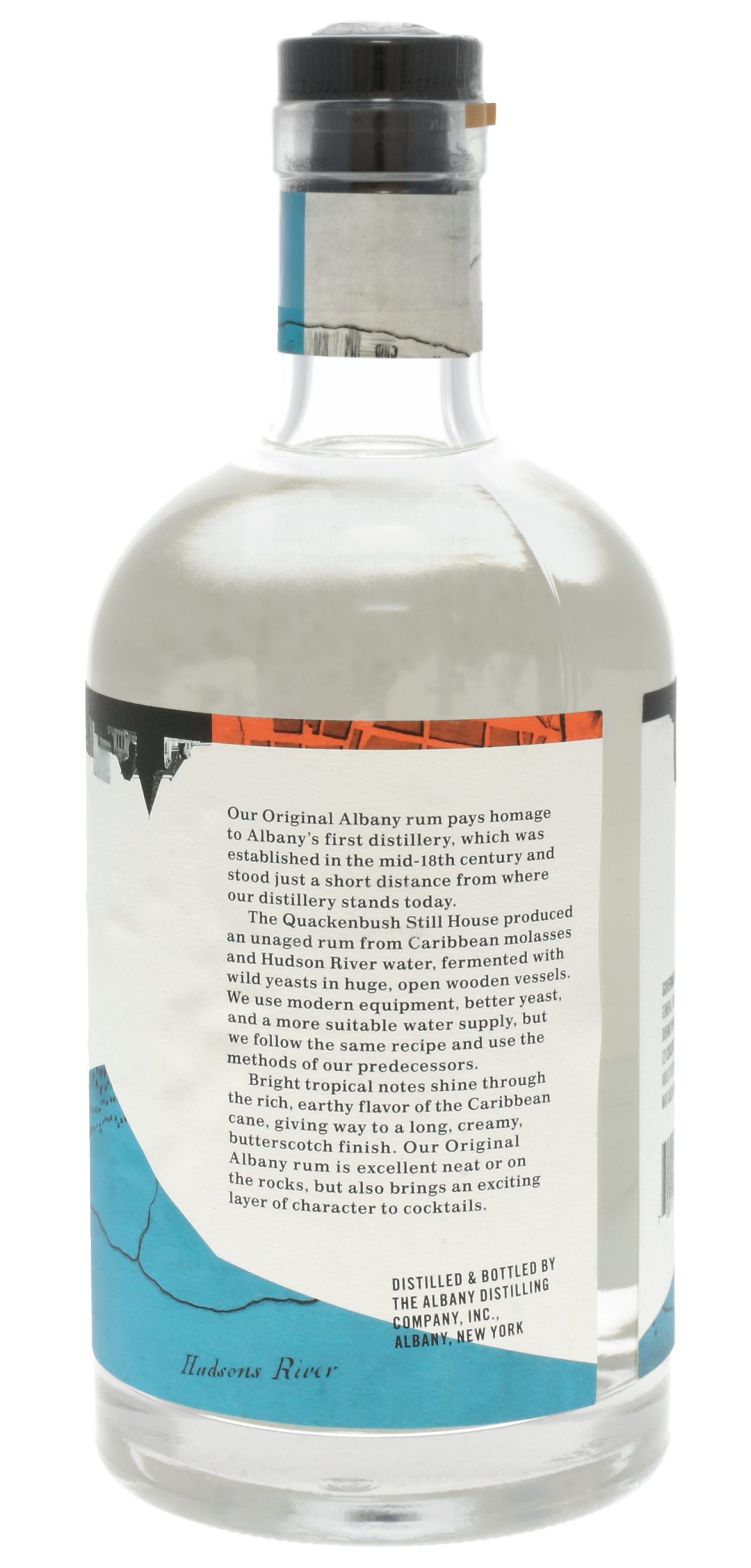 Quackenbush Stillhouse Silver Rum