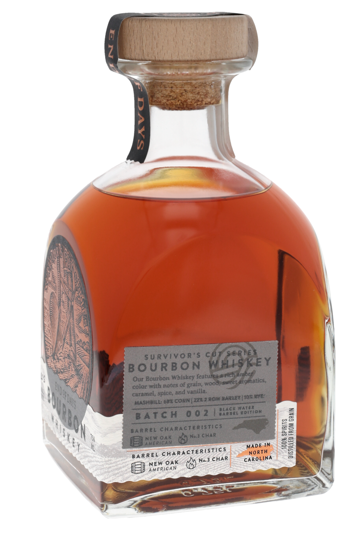 Survivor's Cut Bourbon Whiskey