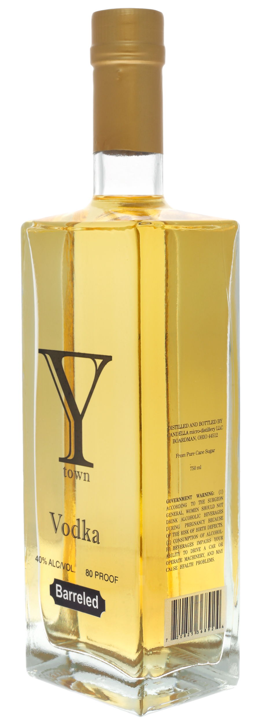Candella Y-Town Barreled Vodka