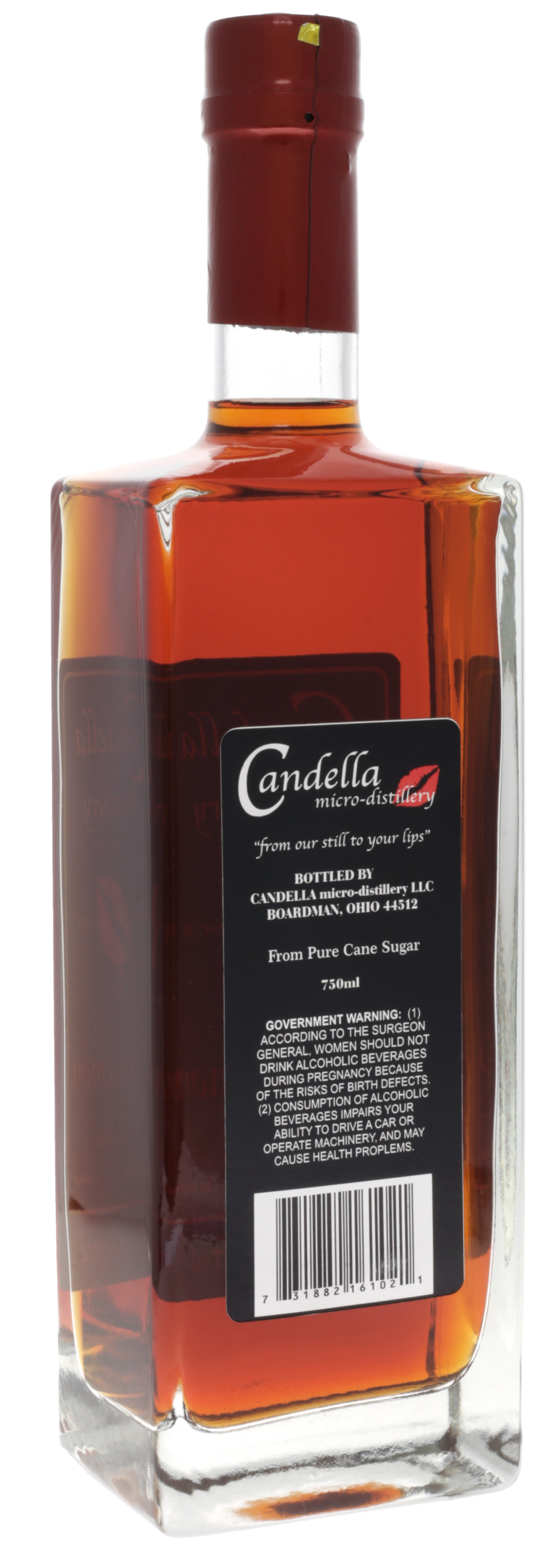 Candella Y-Town Cinnamon Vodka