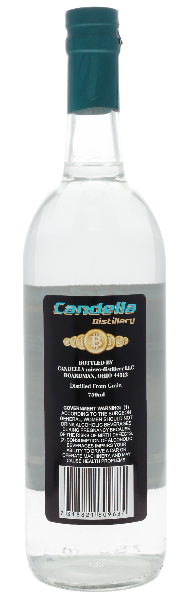 Candella Crypto Currency Vodka