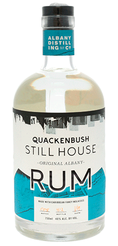 Quackenbush Stillhouse Silver Rum