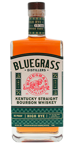 Kentucky Straight High Rye Bourbon Whiskey