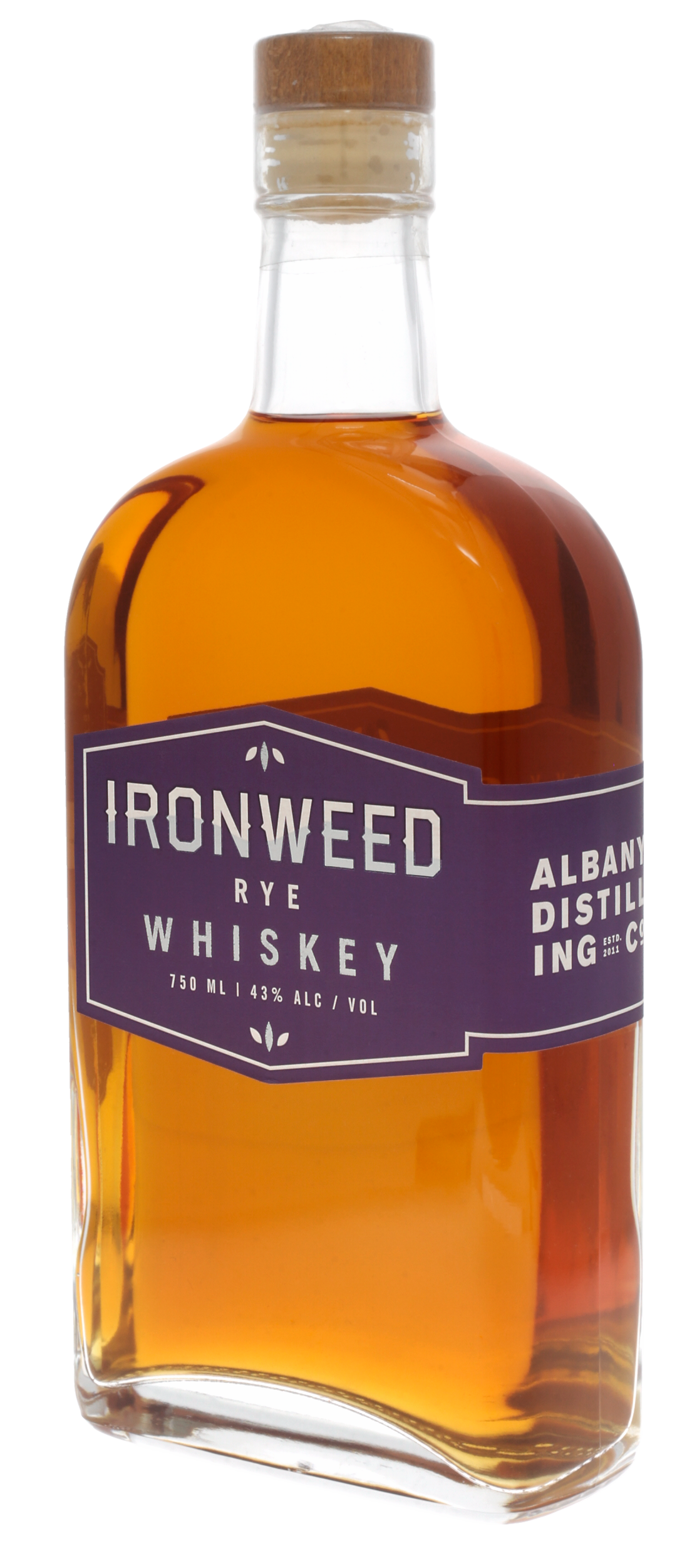 Ironweed Rye Whiskey