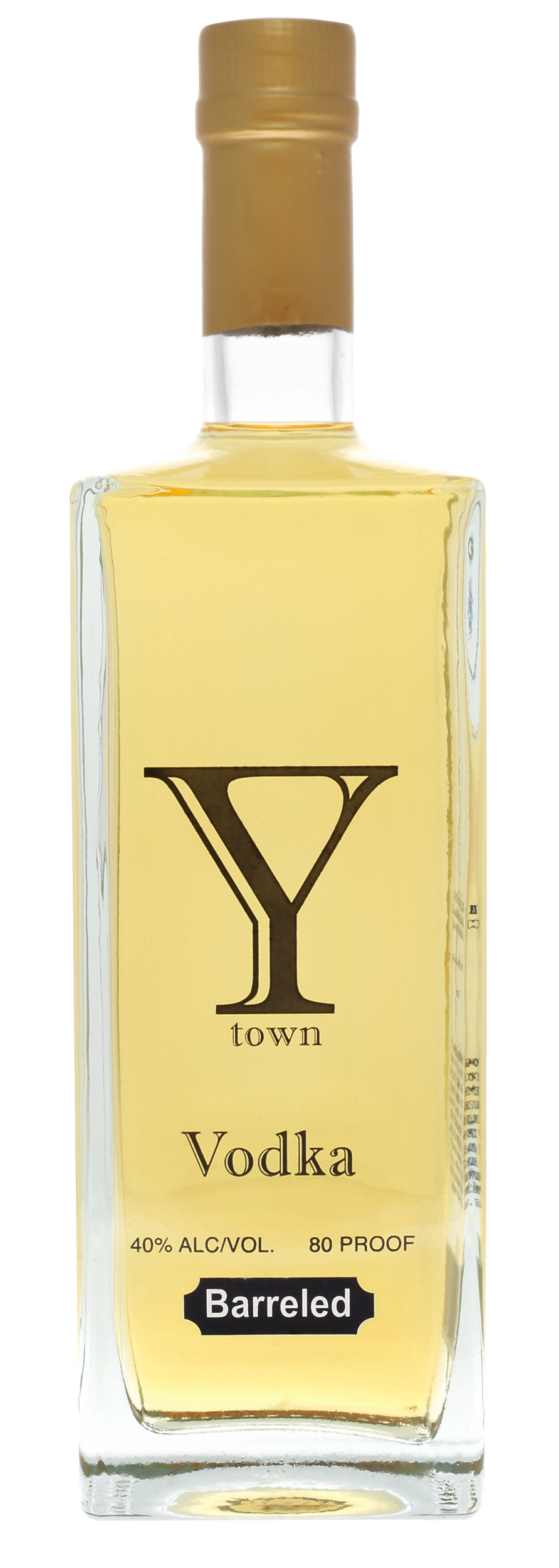 Candella Y-Town Barreled Vodka