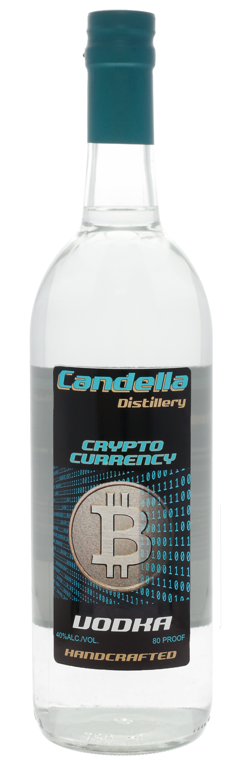 Candella Crypto Currency Vodka