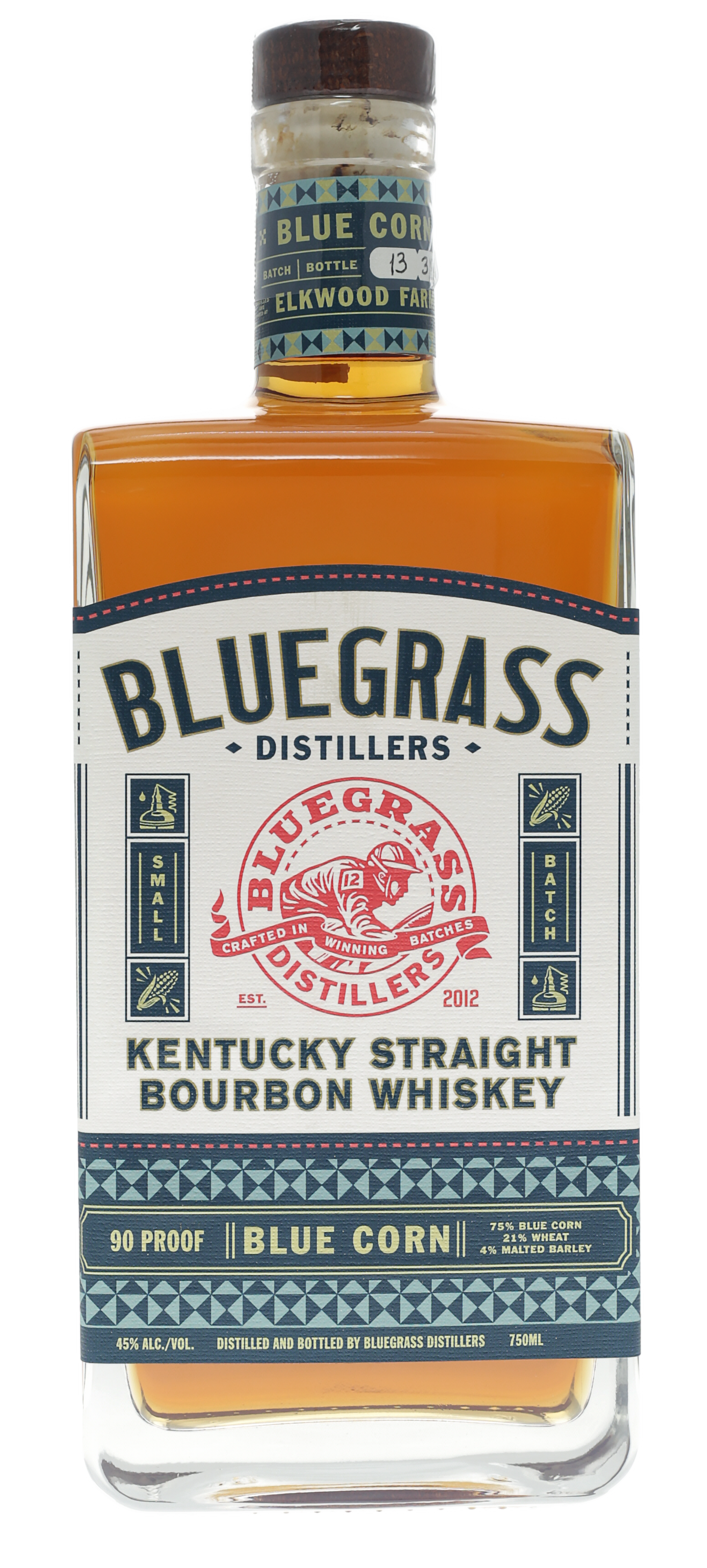 Kentucky Straight Blue Corn Bourbon Whiskey