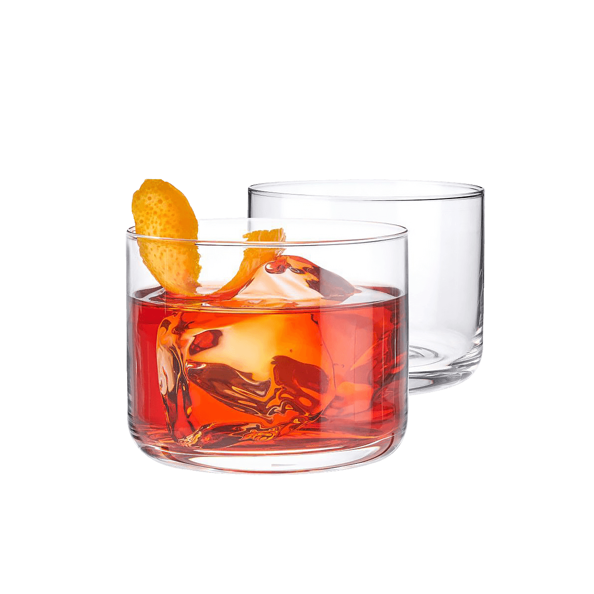 Crystal Negroni Glasses