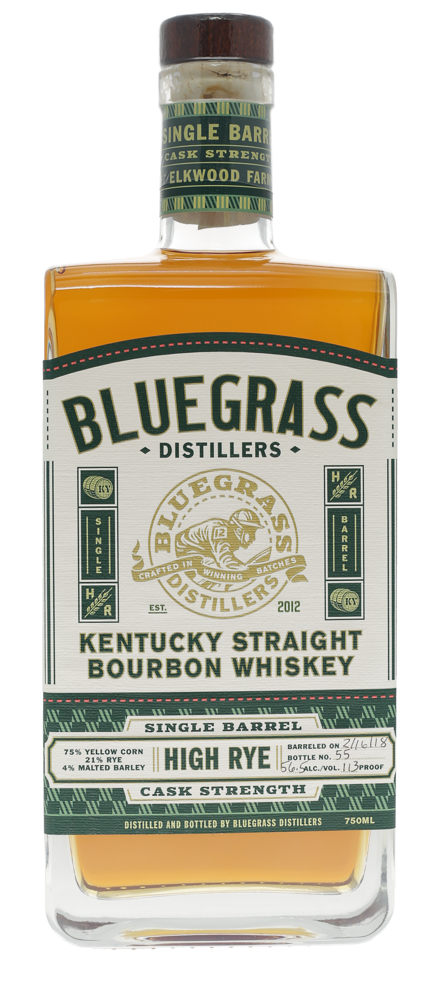 Single Barrel High Rye Bourbon at Cask Proof