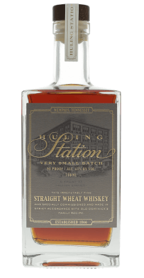 Old Dominick Huling Station Straight Wheat Whiskey