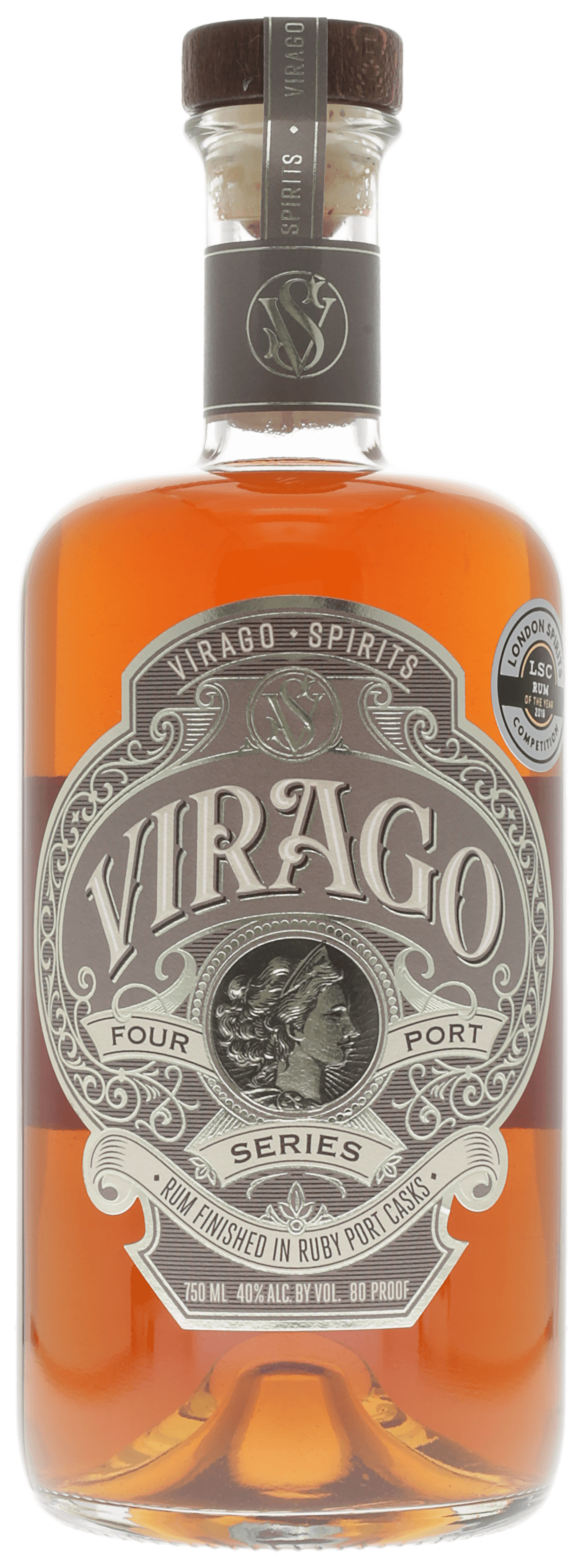 Ruby Port Cask Finished Rum