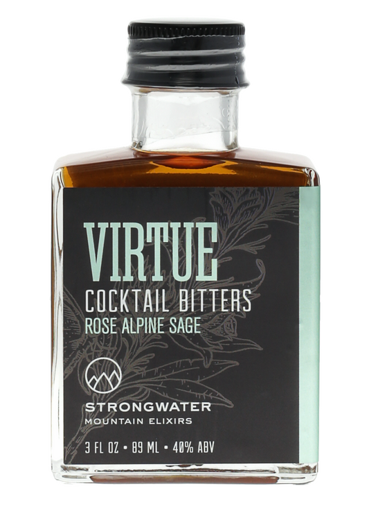 Strongwater Virtue Rose and Sage Bitters