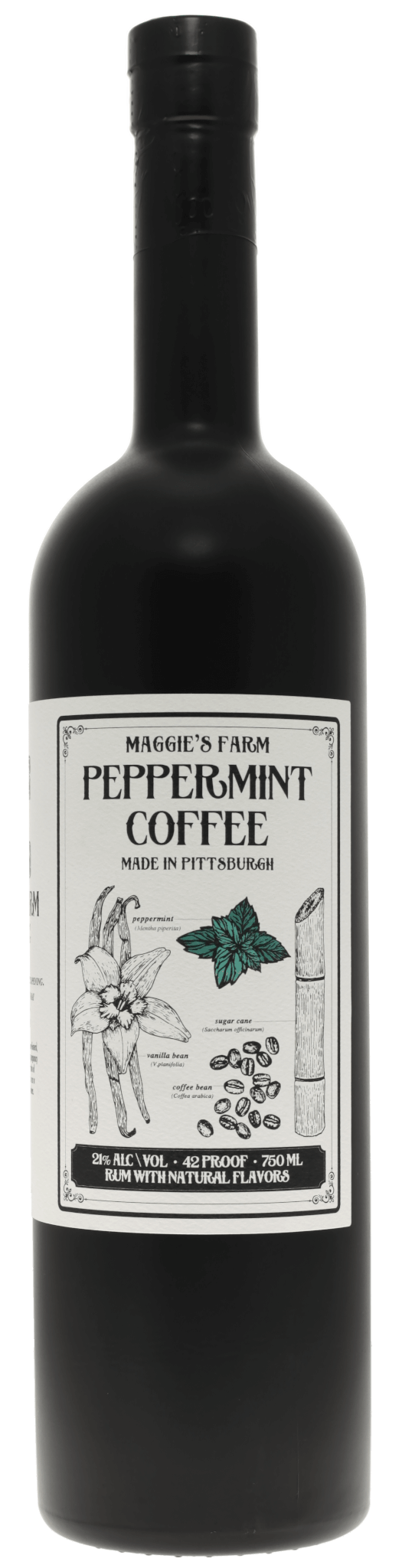 Maggie’s Farm Peppermint Coffee Liqueur