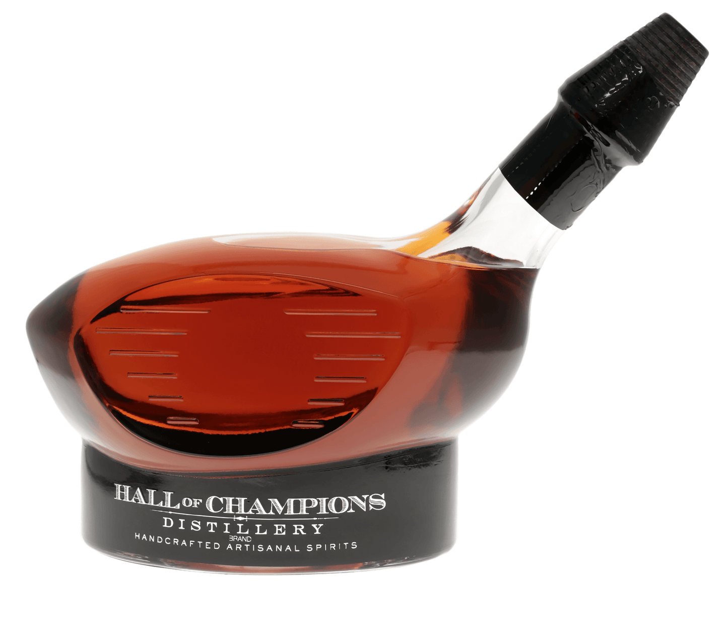 Hall of Champions Single Malt Whiskey in a Golf Decanter