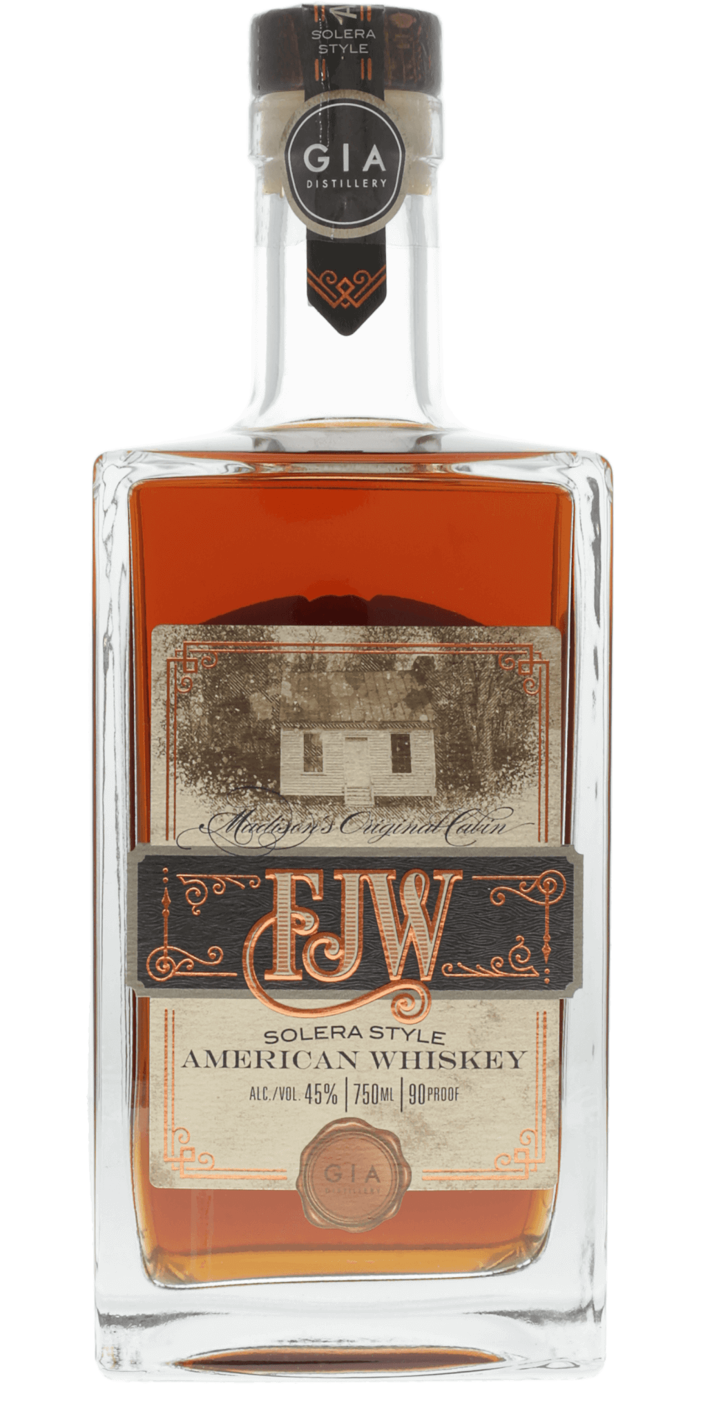 FJW Solera Style American Whiskey