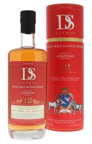DS Tayman Linkwood 12 Year Single Malt Scotch Whisky