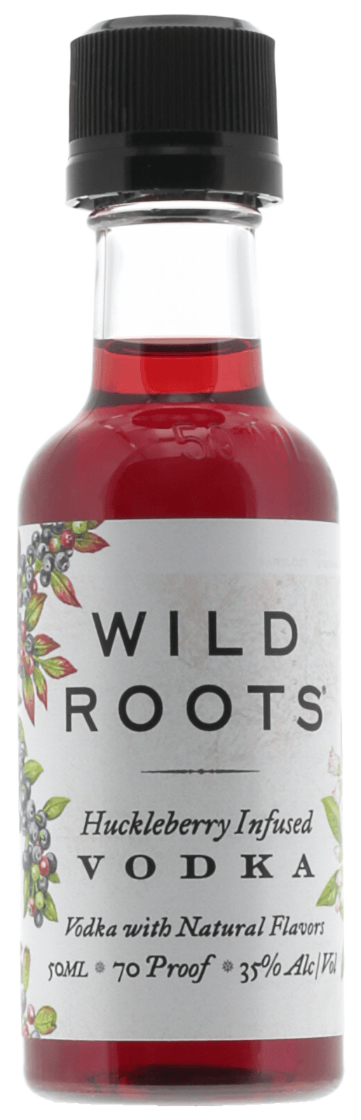 Wild Roots Huckleberry Vodka