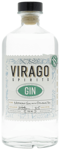 Modern Gin with Oolong Tea