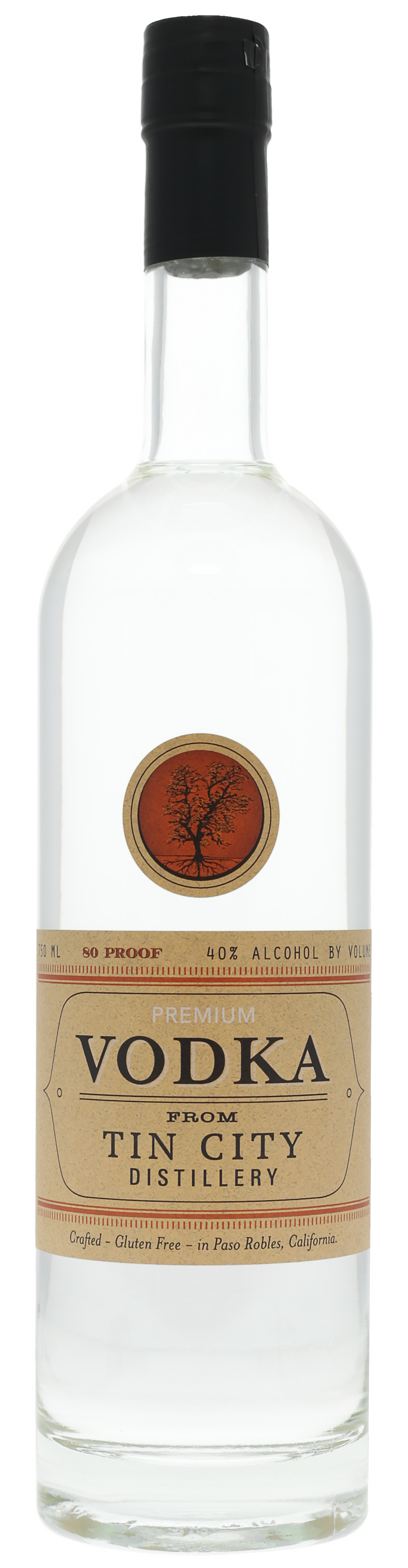 Tin City Vodka