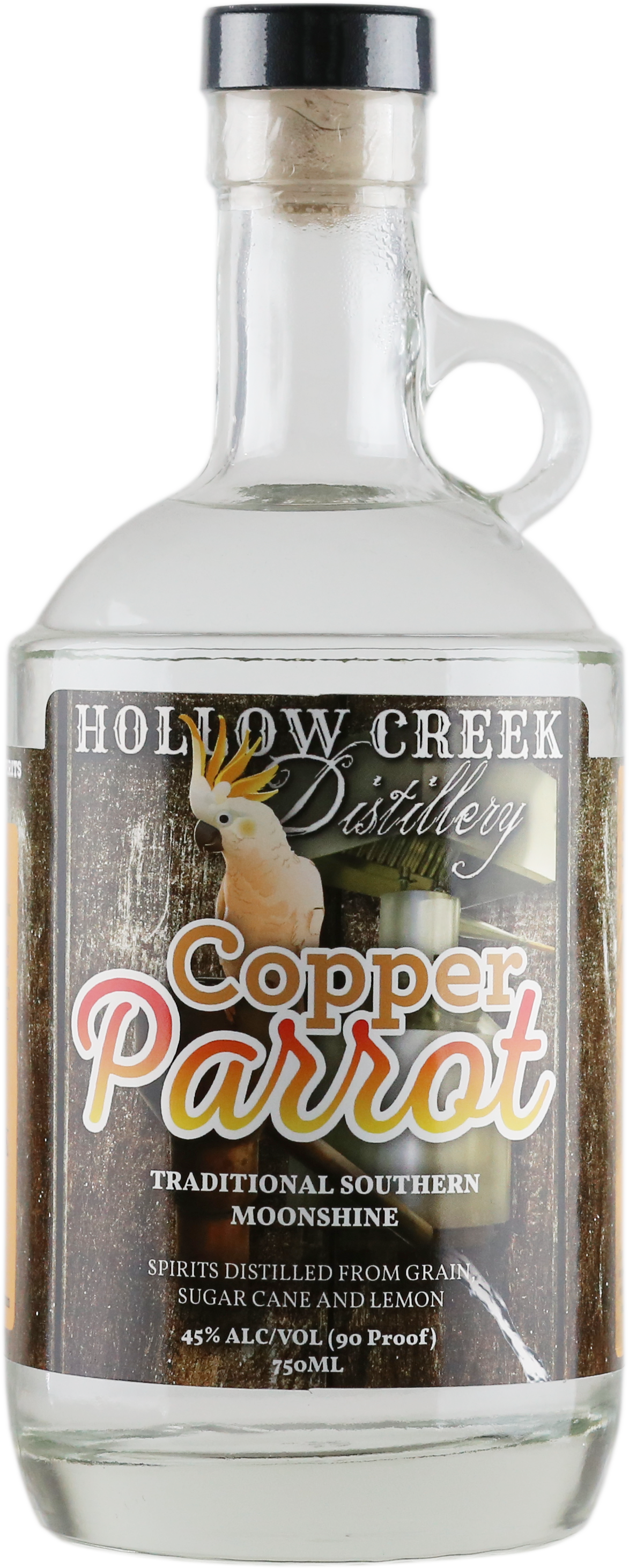 Copper Parrot Moonshine