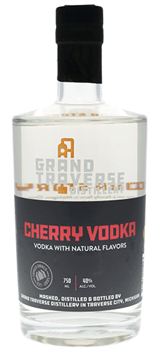 Grand Traverse Cherry Vodka
