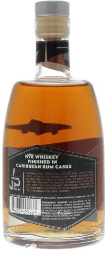 Rye Whiskey Finished in Caribbean Rum Casks