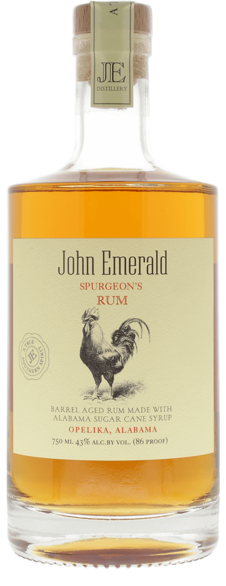 John Emerald Spurgeon's Barrel Aged Rum