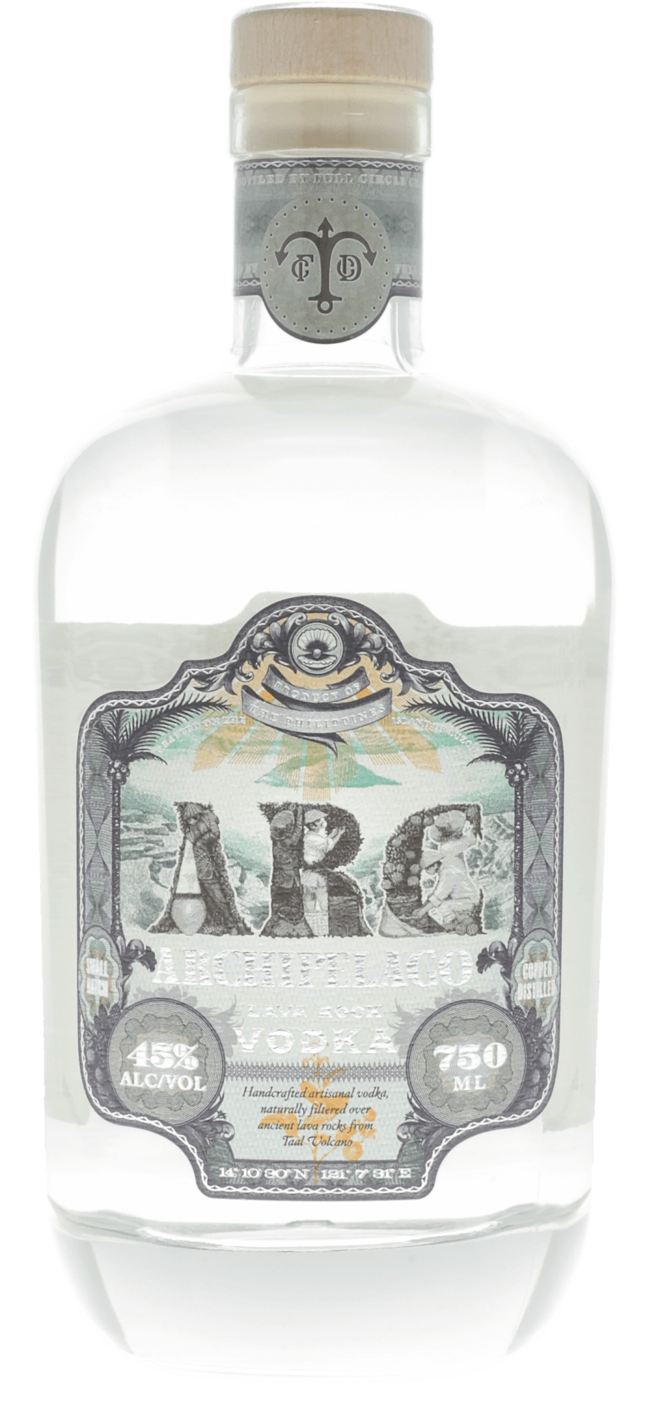 Archipelago Lava Rock Vodka