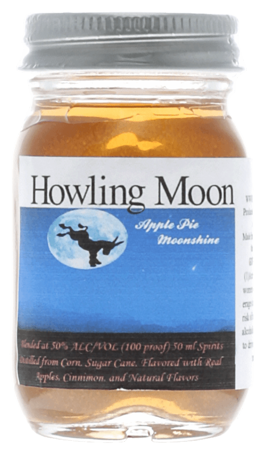 Howling Moon Distillery Apple Pie Moonshine