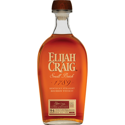 Elijah Craig Straight Bourbon Small Batch Whiskey