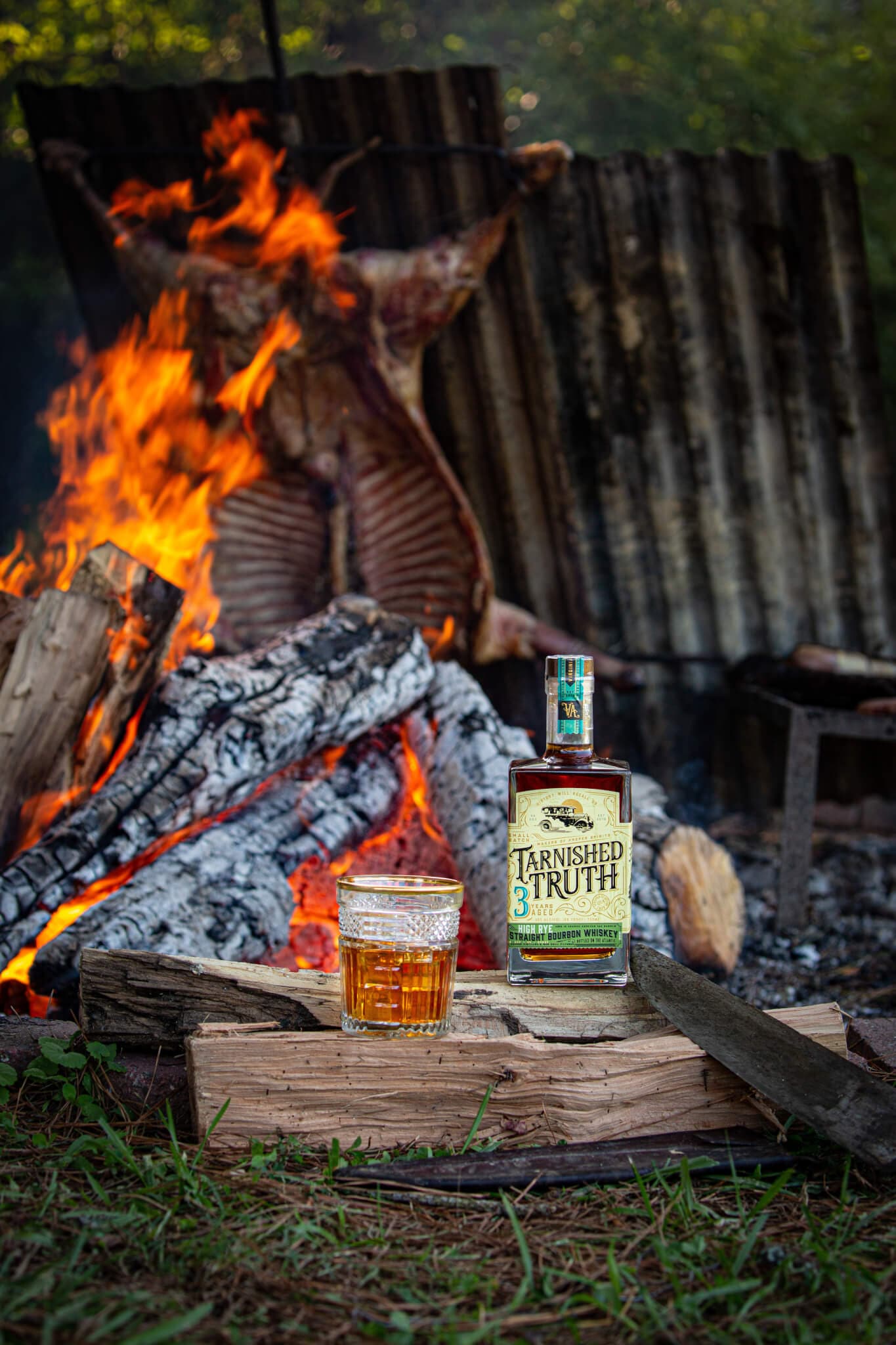 Tarnished Truth High Rye Bourbon