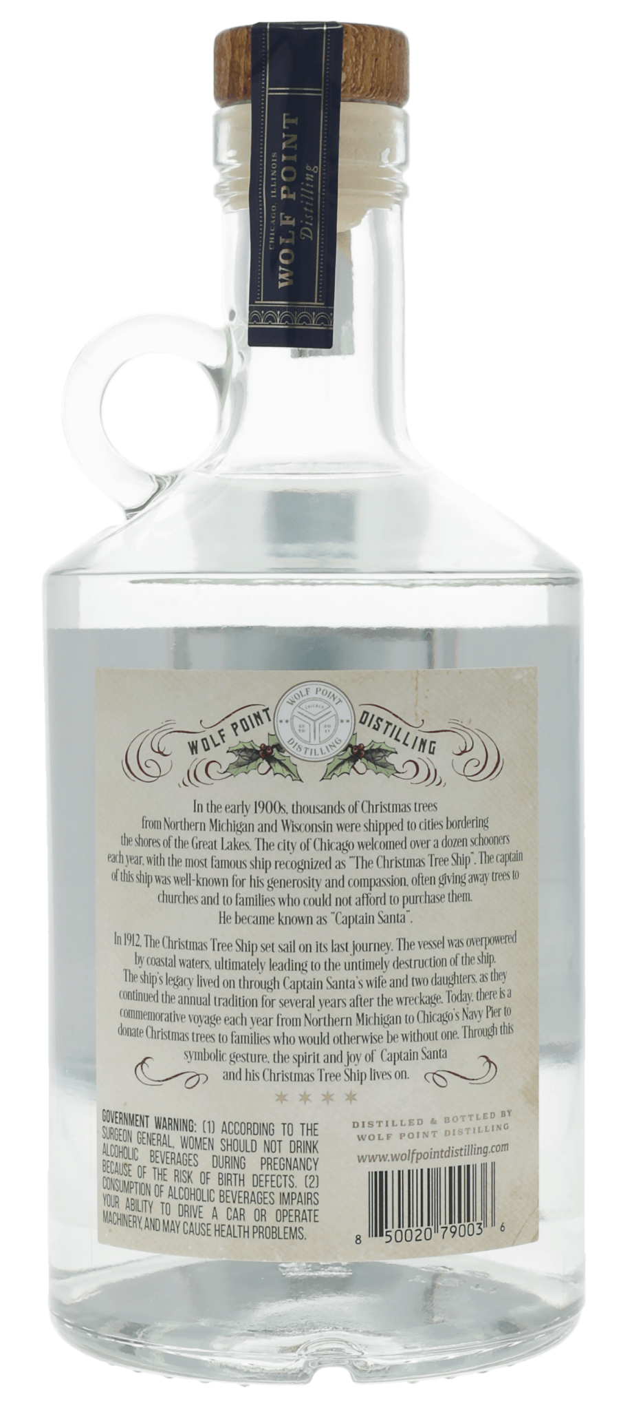 Captain Santa Vapor Infused Moonshine