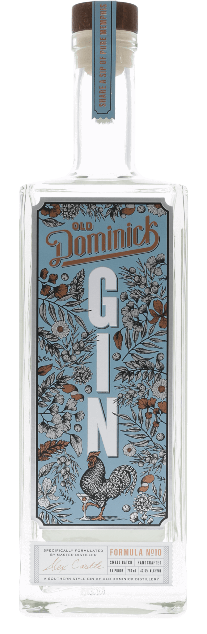 Old Dominick Gin
