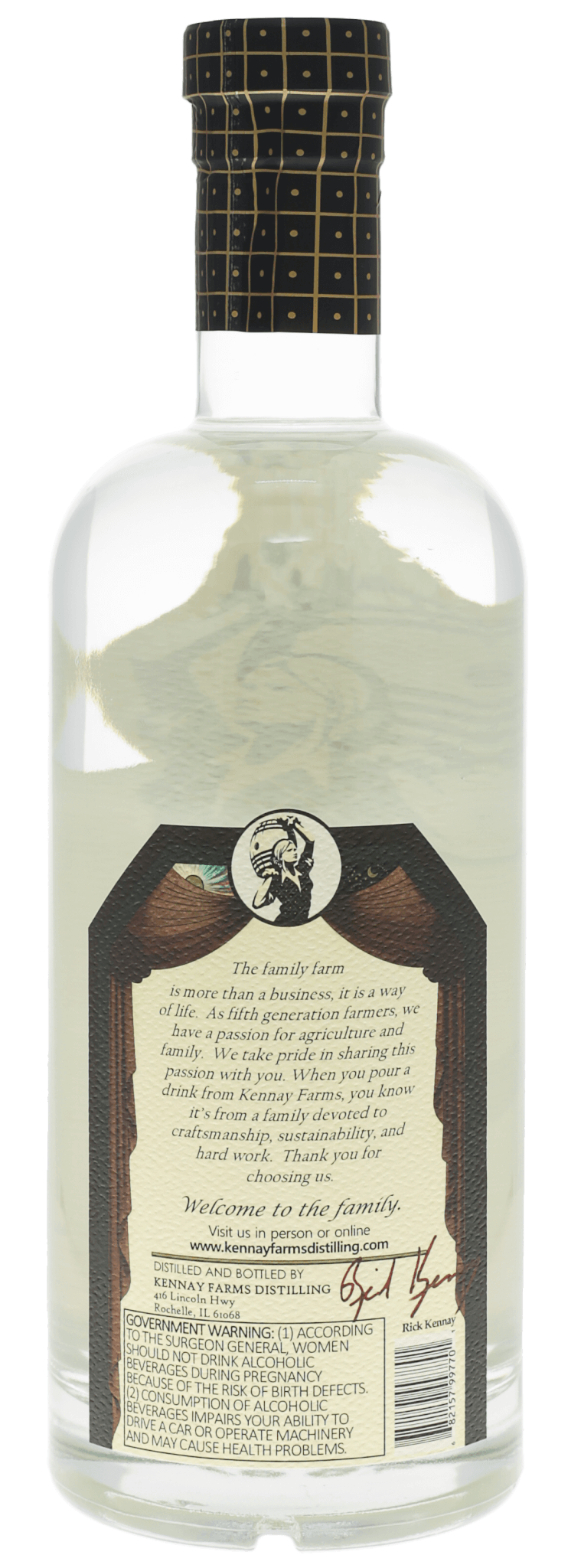 Kennay Farms Vodka