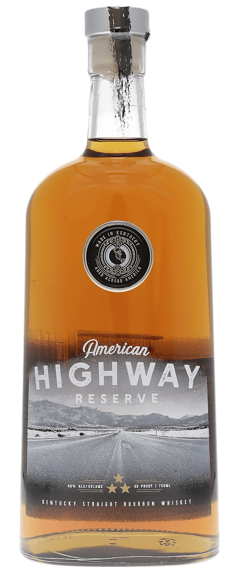 Brad Paisley's American Highway Reserve Kentucky Straight Bourbon Whiskey