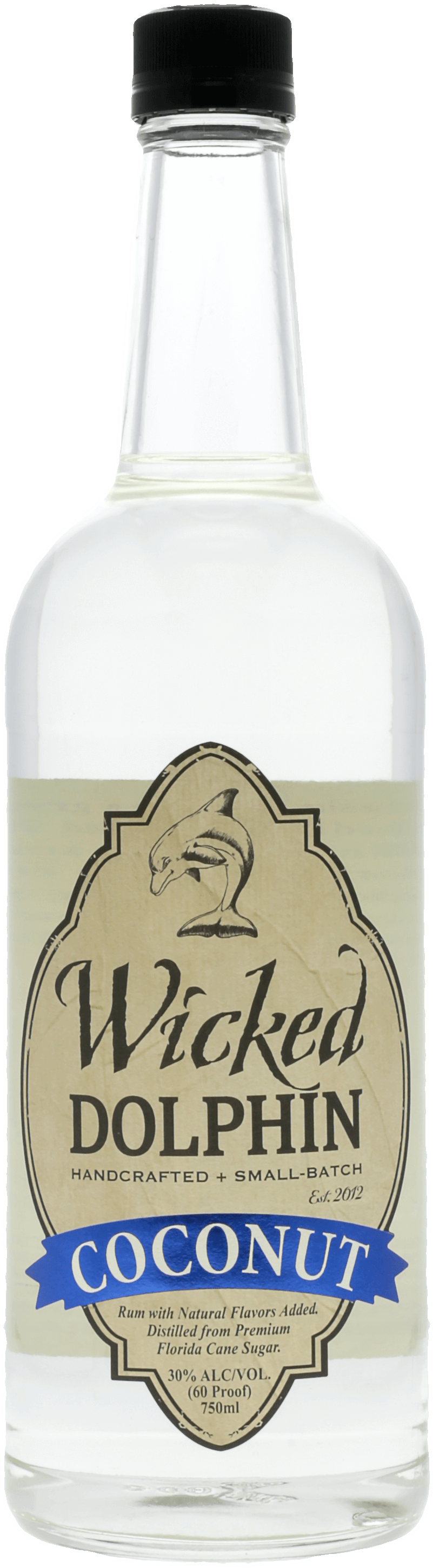 Wicked Dolphin Coconut Rum