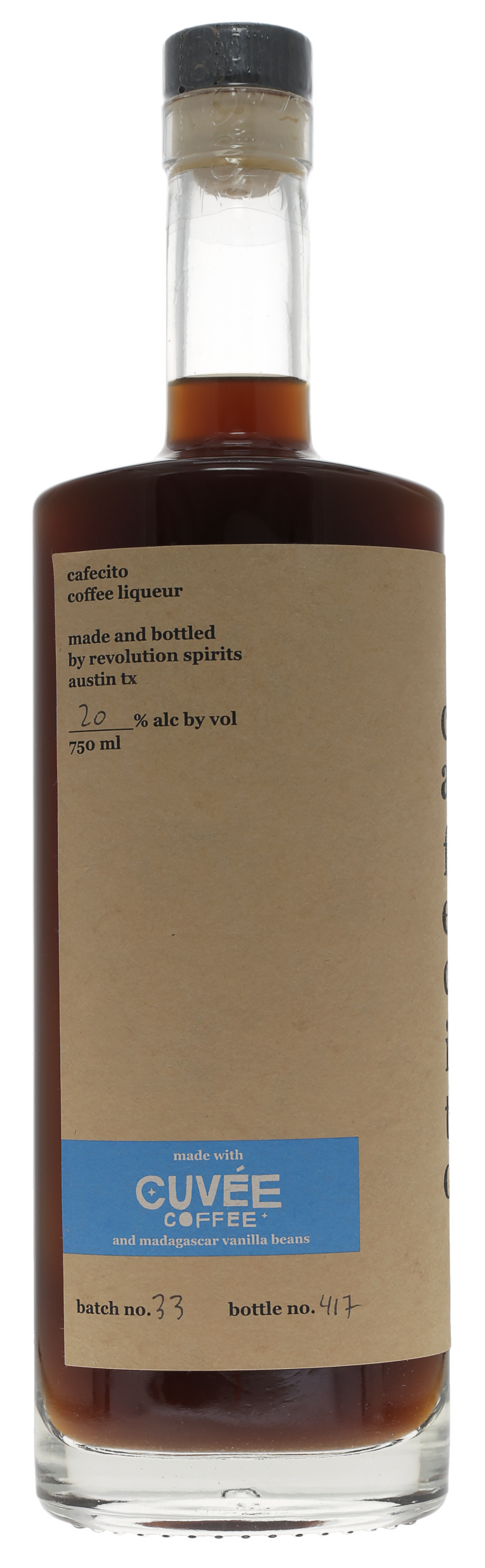 Cafecito Coffee Liqueur