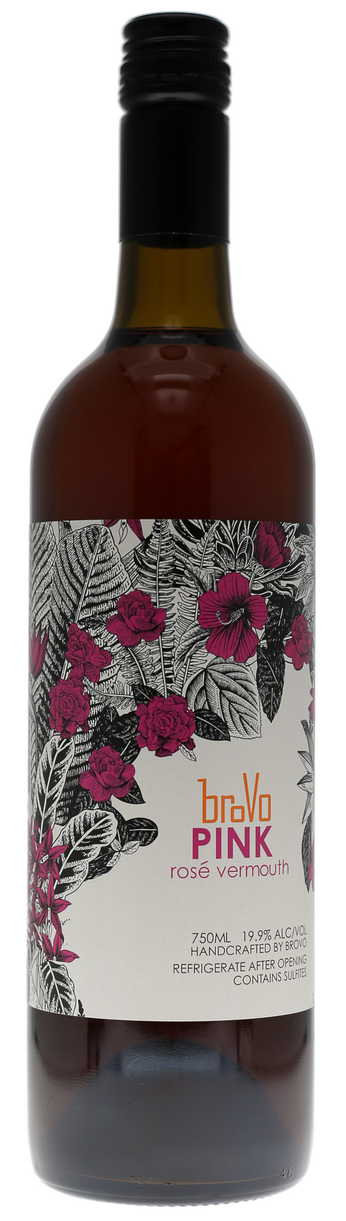 Pink Rosé Vermouth