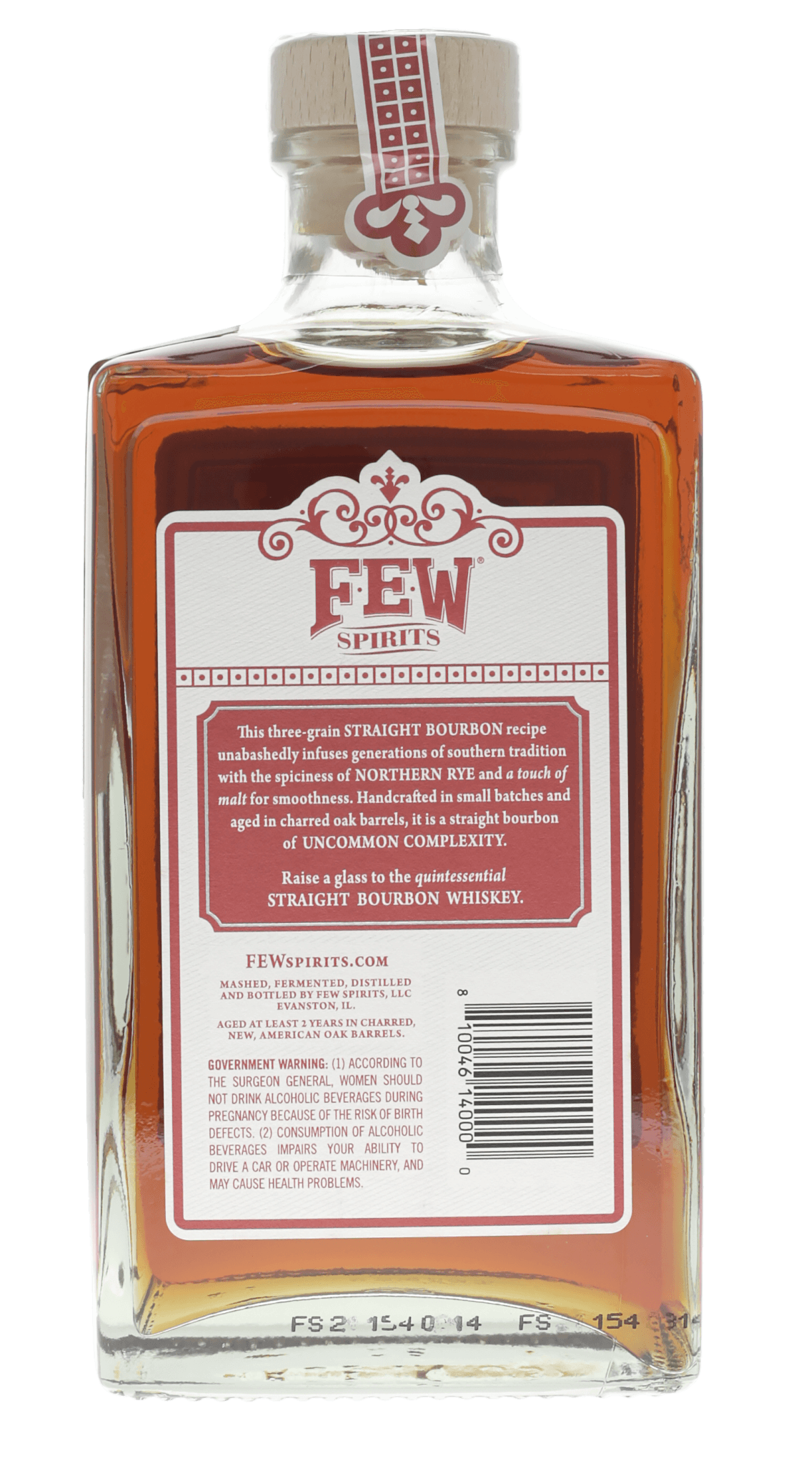FEW Straight Bourbon Whiskey