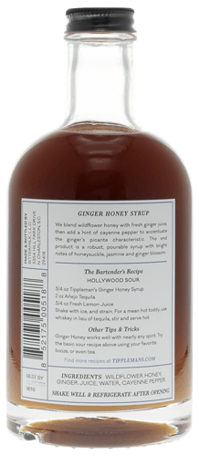 Ginger Honey Syrup