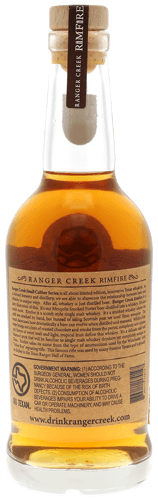 Rimfire Mesquite Smoked Single Malt Whiskey
