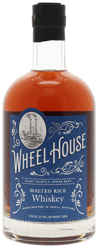 Wheel House Malted Rice Whiskey