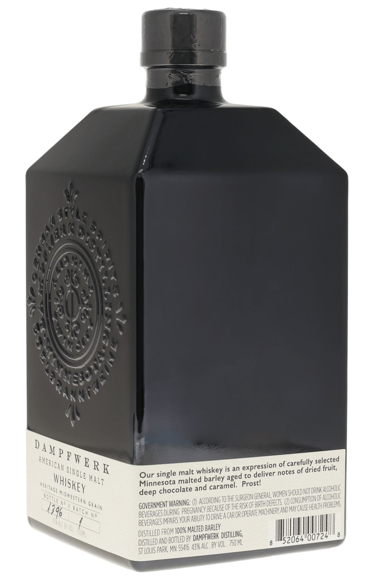 Dampfwerk American Single Malt Whiskey